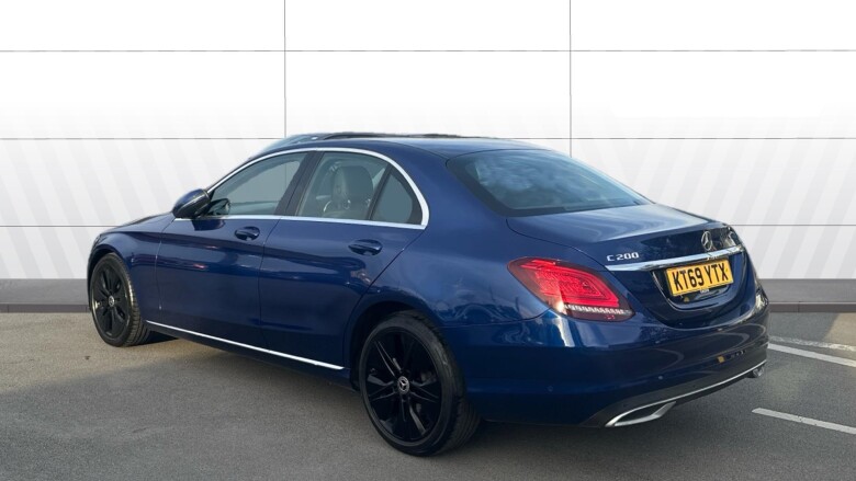 Mercedes-Benz C-Class C200 Sport Premium 4dr 9G-Tronic Petrol Saloon